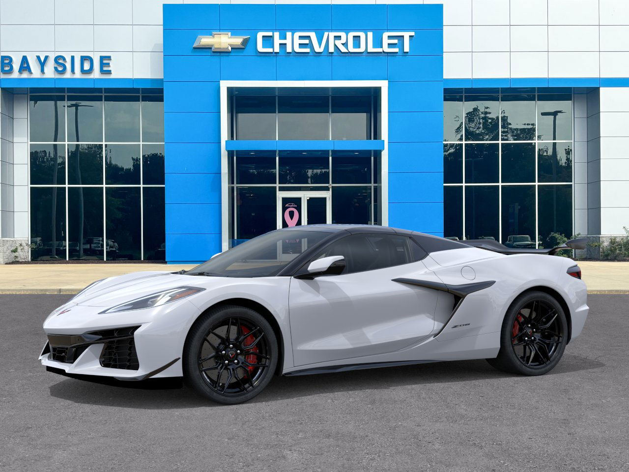New 2026 Chevrolet Corvette Z06 For Sale at Bayside Chevrolet