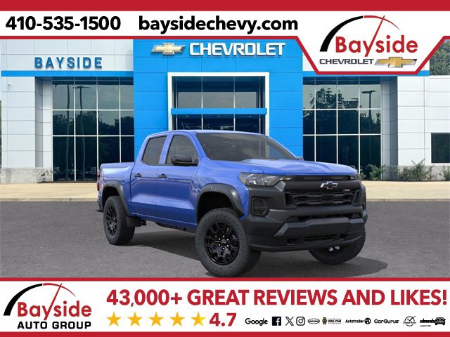New Chevrolet Colorado | Bayside Chevrolet