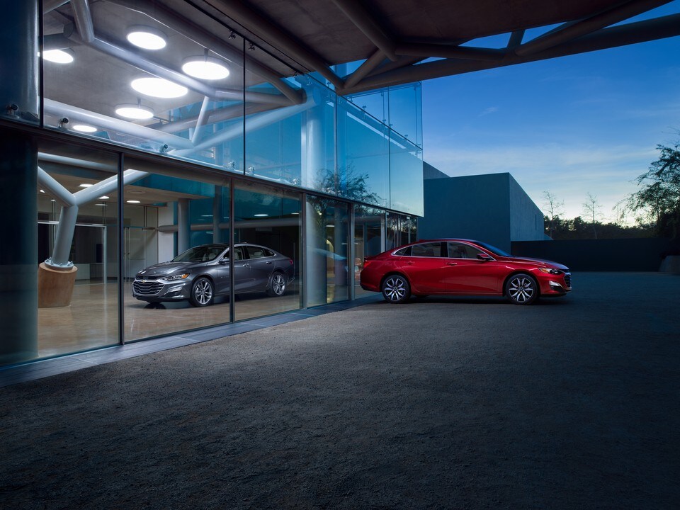 New Chevrolet Malibu