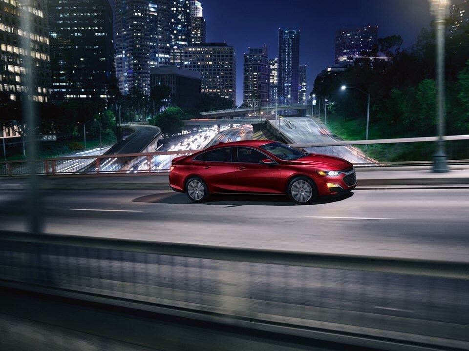 New Chevrolet Malibu