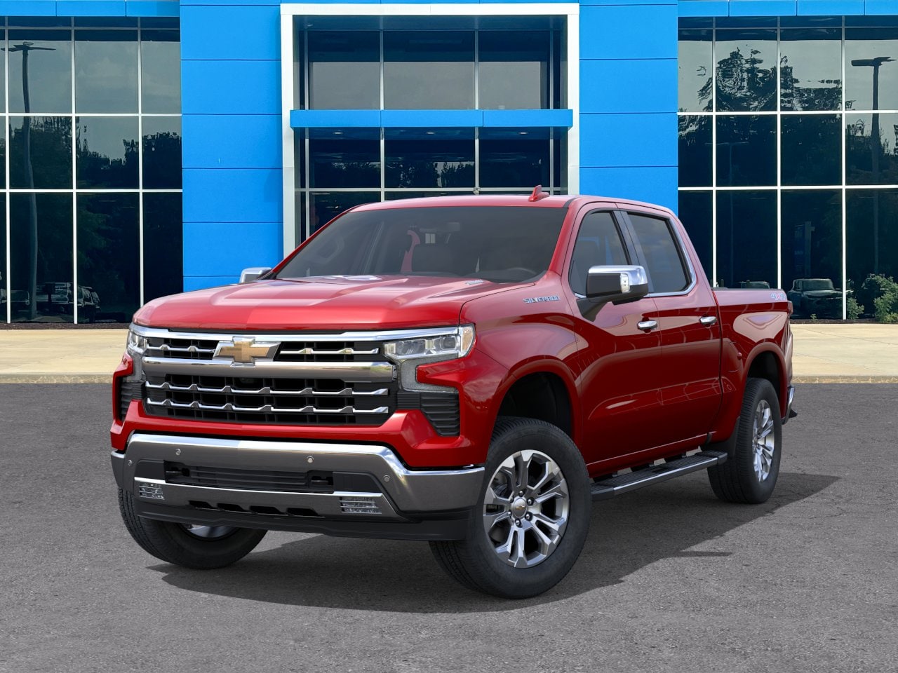 2026 Chevrolet Silverado 1500 LTZ - Photo 6