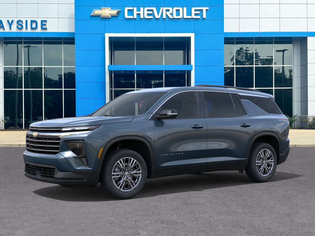 2026 Chevrolet Traverse photo 2