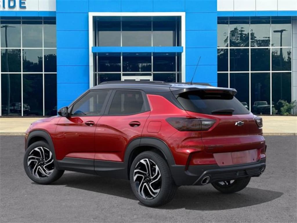 New 2026 Chevrolet Trailblazer RS SUV