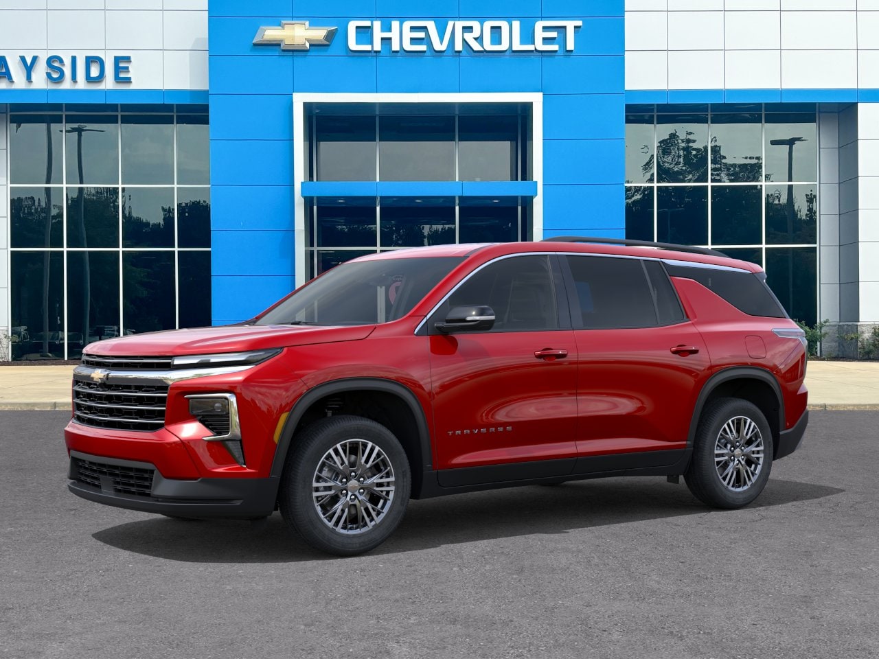 2026 Chevrolet Traverse LT - Photo 2