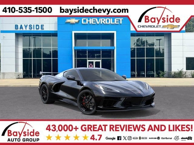 2026 Chevrolet Corvette Stingray Coupe 1LT's photo