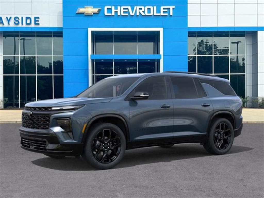 New 2026 Chevrolet Traverse RS SUV