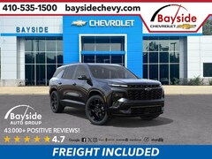 2026 Chevrolet Traverse RS SUV