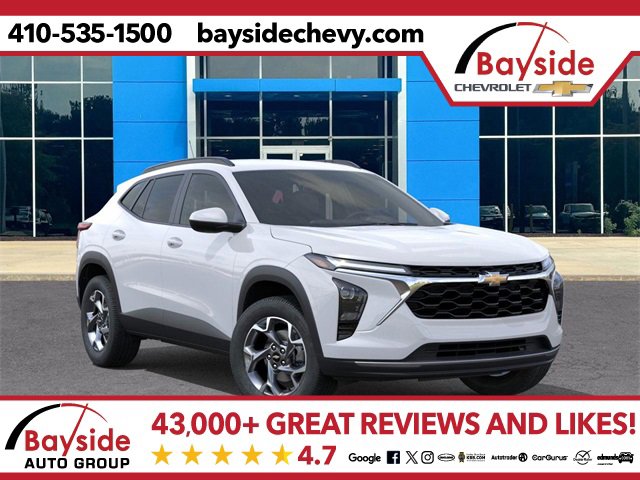 2026 Chevrolet Trax LT's photo