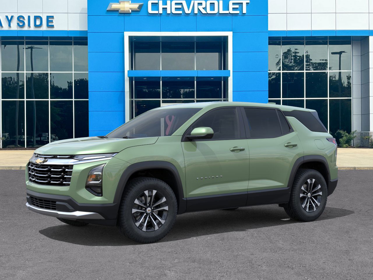 2026 Chevrolet Equinox LT photo 2