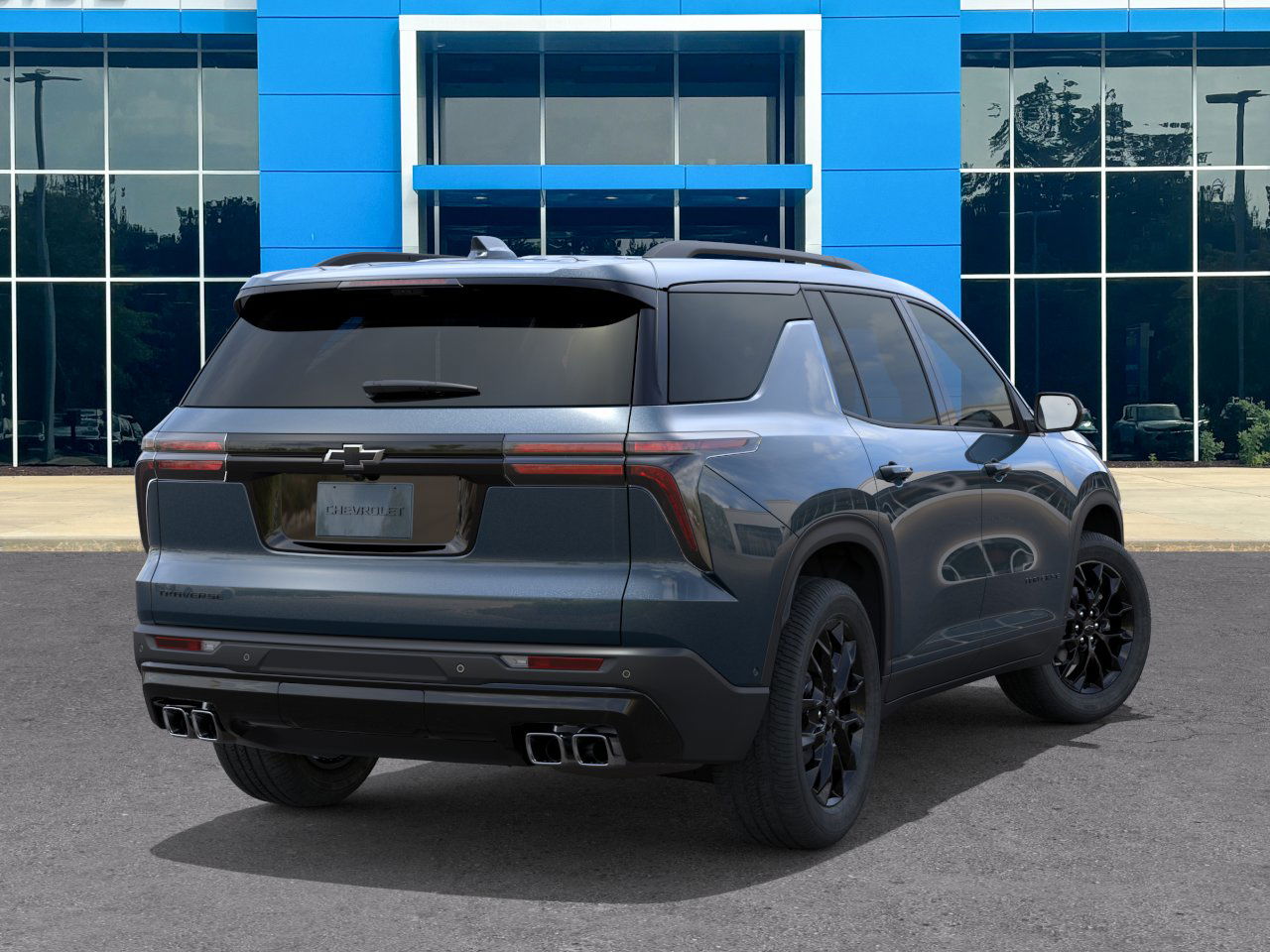 2026 Chevrolet Traverse photo 2