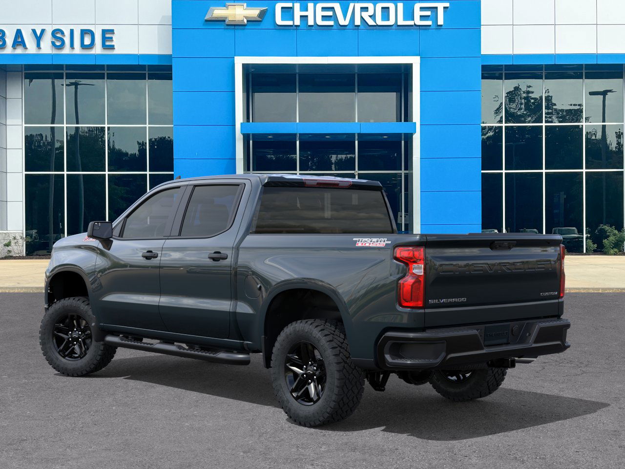 2026 Chevrolet Silverado 1500 Custom Trail Boss photo 2