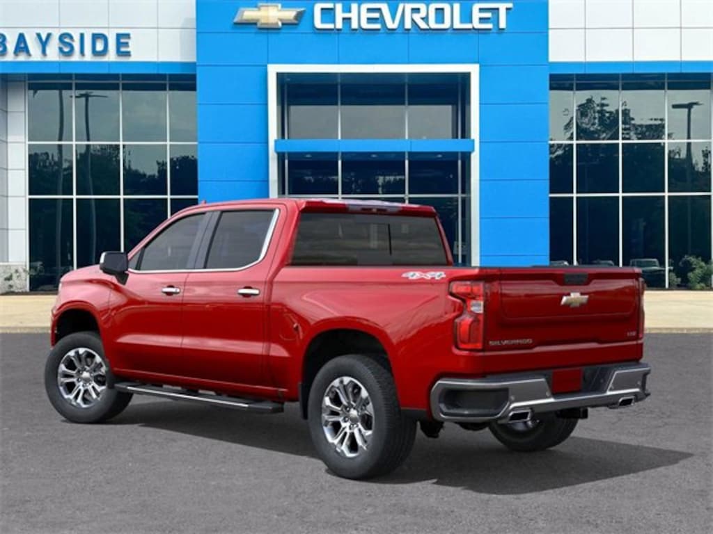 New 2025 Chevrolet Silverado 1500 LTZ Truck