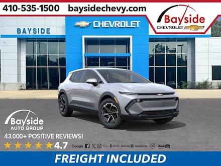 2026 Chevrolet Equinox EV LT SUV