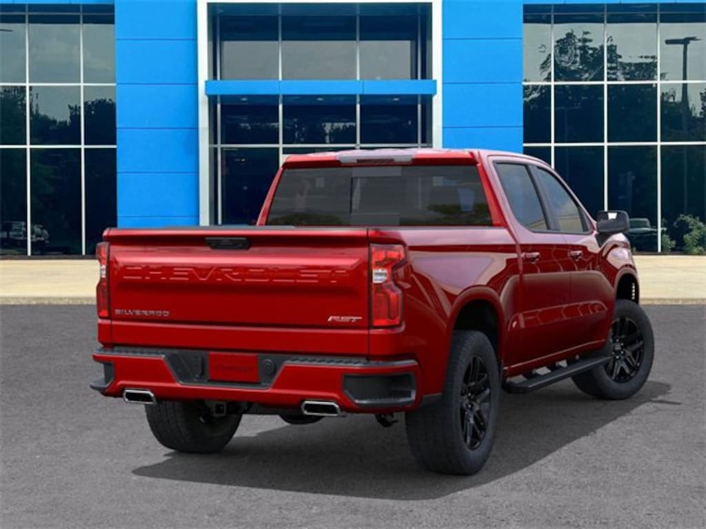 New 2026 Chevrolet Silverado 1500 RST Truck