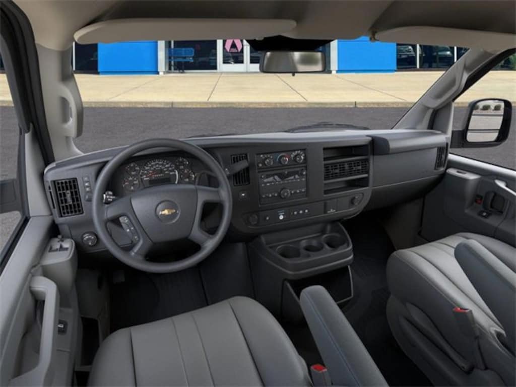 New 2025 Chevrolet Express Cargo 2500 WT Van