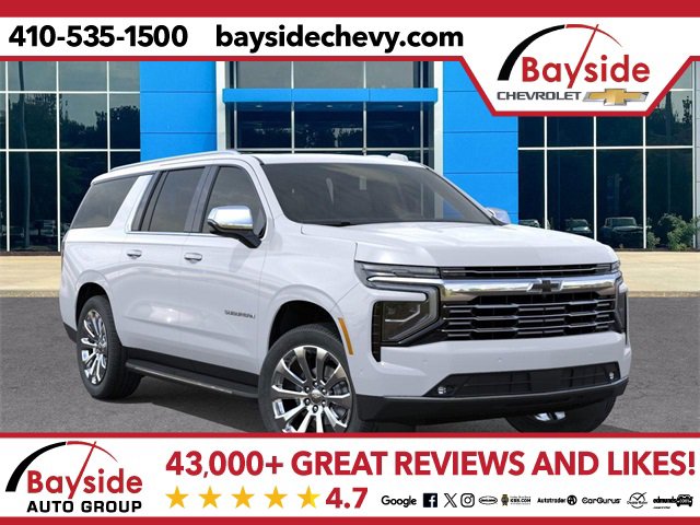 2026 Chevrolet Suburban Premier's photo