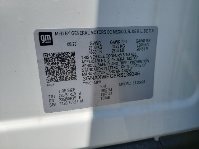 2024 Chevrolet Equinox RS - Photo 35
