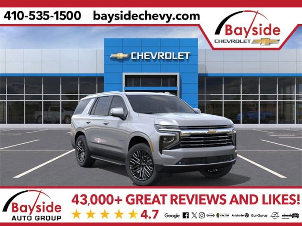 New 2025 Chevrolet Tahoe LT SUV