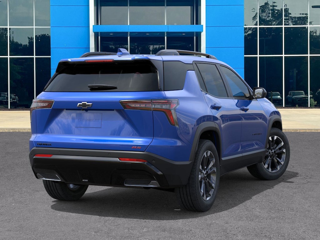 New 2026 Chevrolet Equinox RS SUV