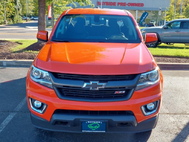 Used 2019 Chevrolet Colorado 4WD Z71 Truck