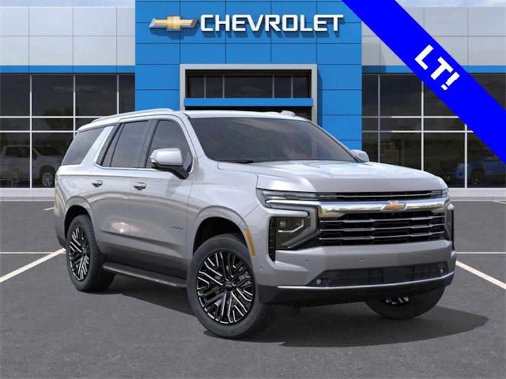 New 2025 Chevrolet Tahoe LT SUV