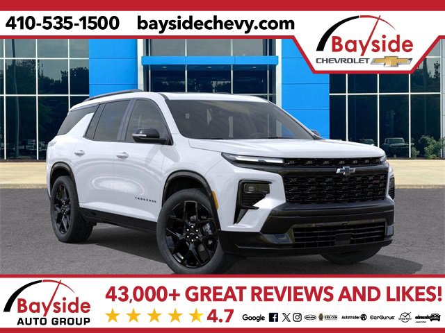 2026 Chevrolet Traverse RS's photo