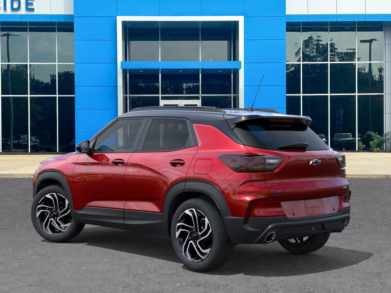 2026 Chevrolet Trailblazer RS photo 3