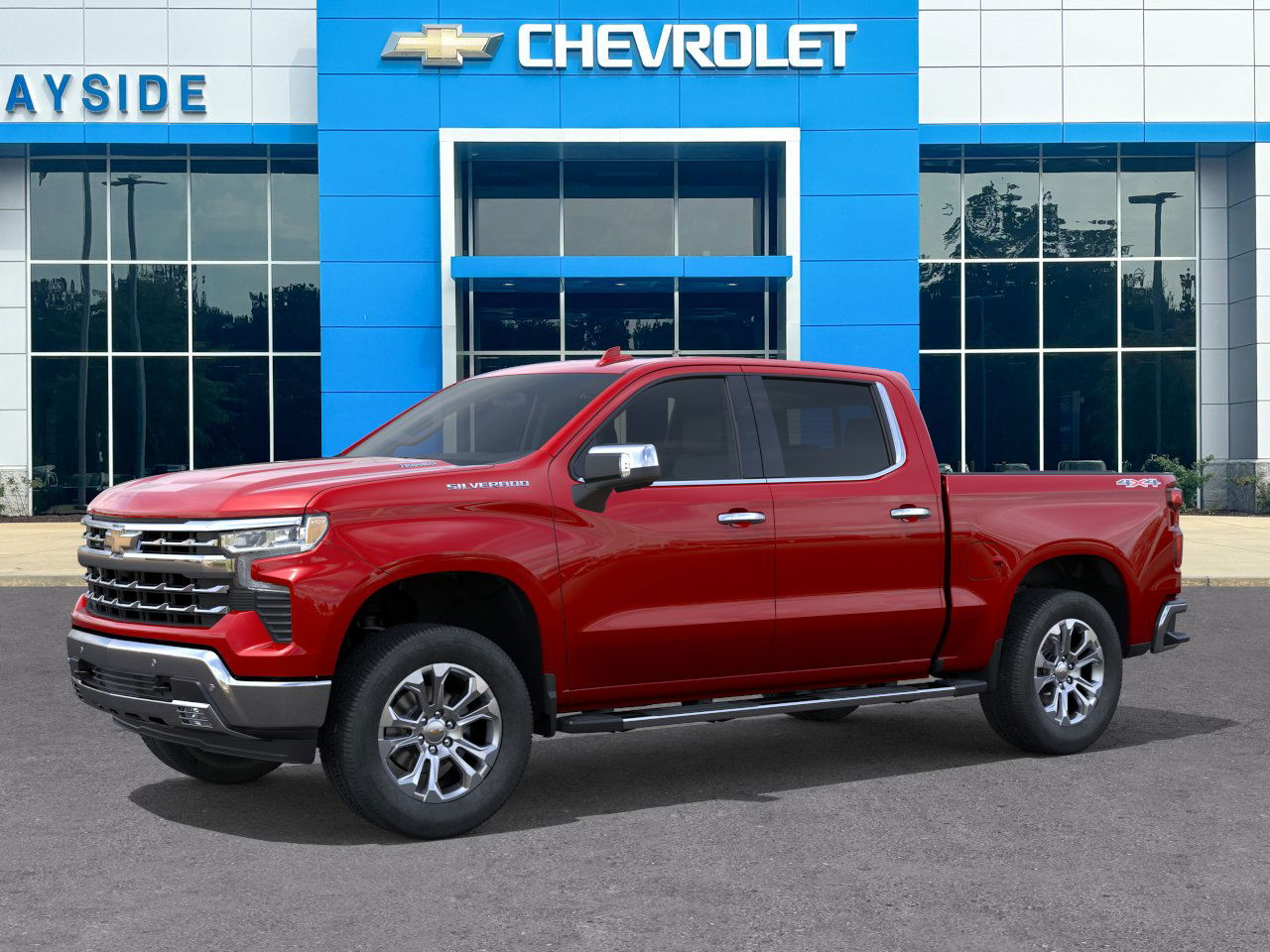 2026 Chevrolet Silverado 1500 LTZ photo 2