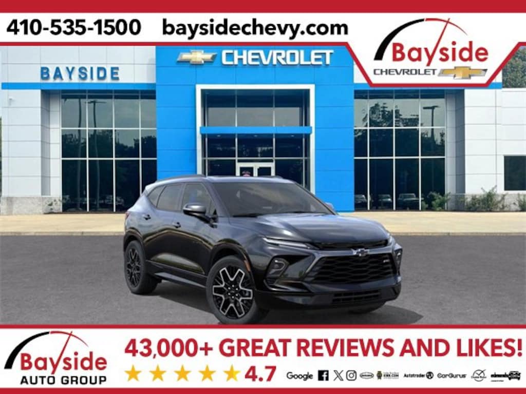New 2025 Chevrolet Blazer RS SUV