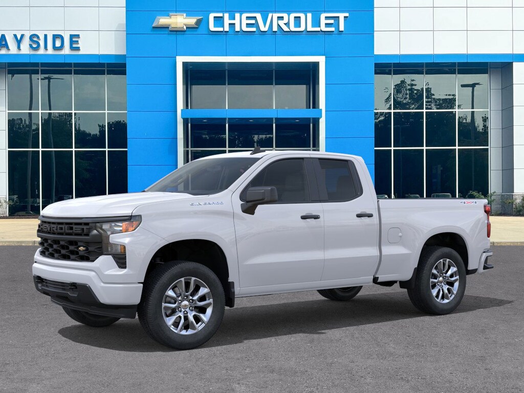 New 2026 Chevrolet Silverado 1500 Custom Truck