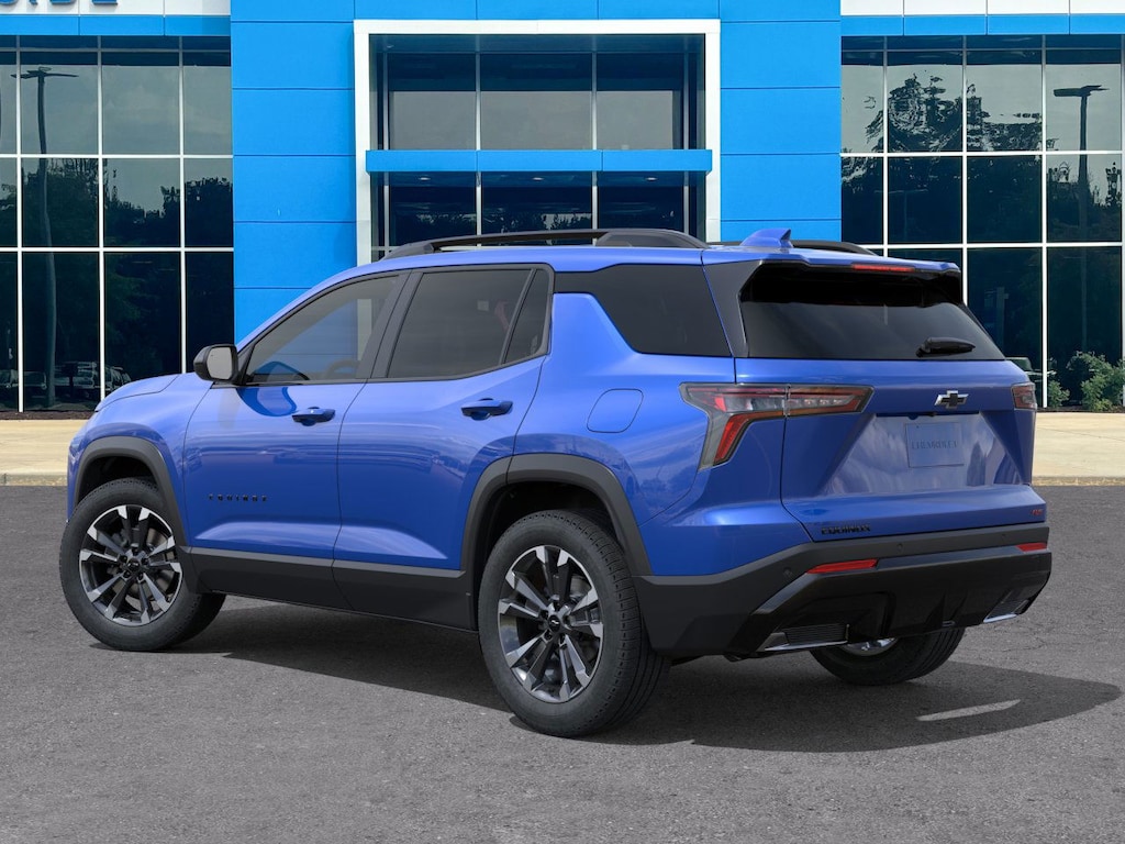 New 2026 Chevrolet Equinox RS SUV
