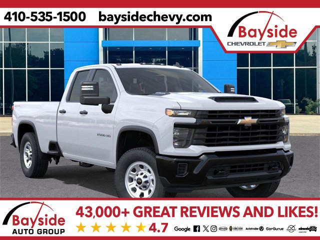 2026 Chevrolet Silverado 2500HD Work Truck's photo