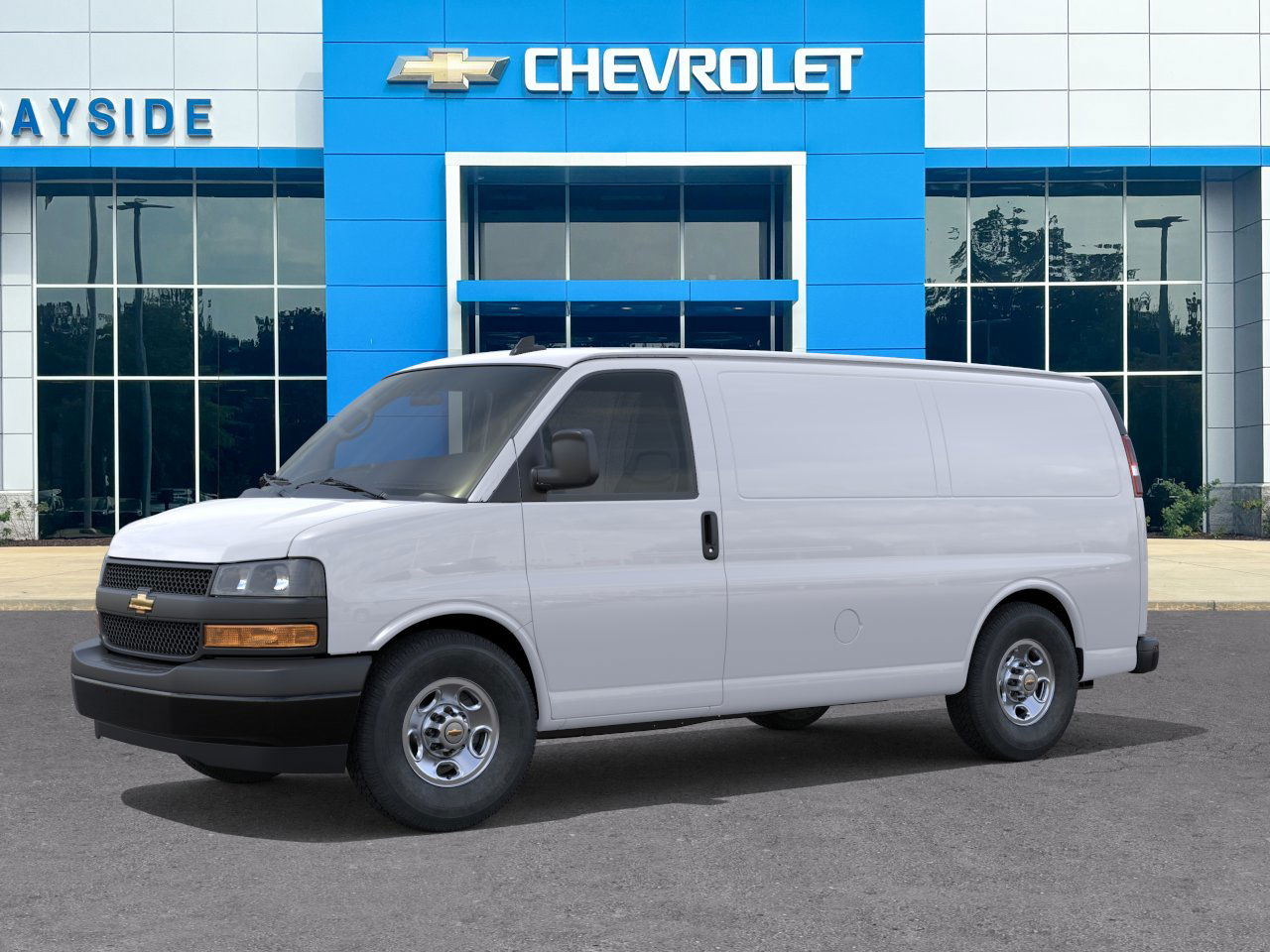 2025 Chevrolet Express Cargo 2500 Van photo 2