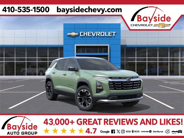 2026 Chevrolet Equinox LT