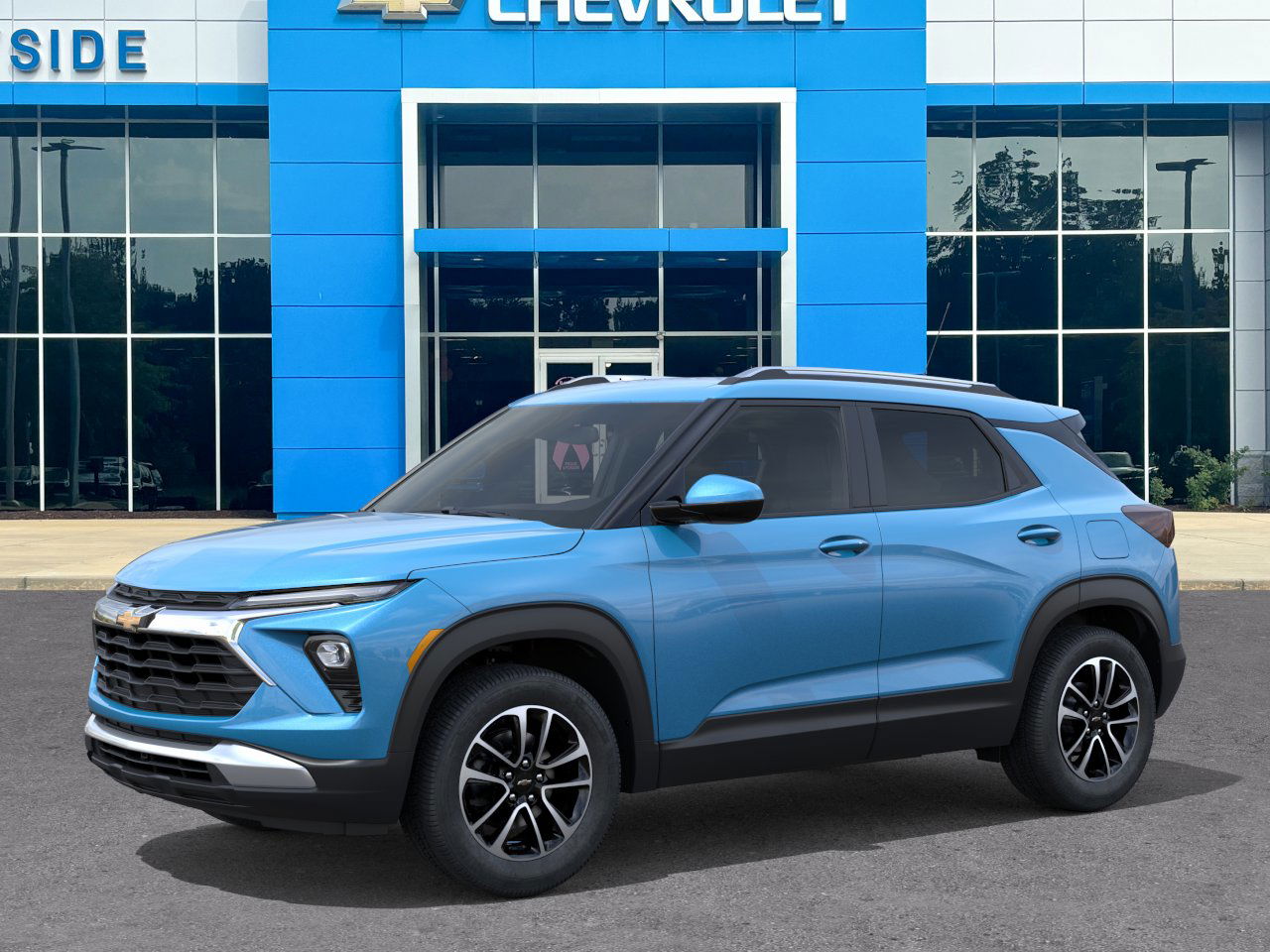 2026 Chevrolet Trailblazer LT photo 2