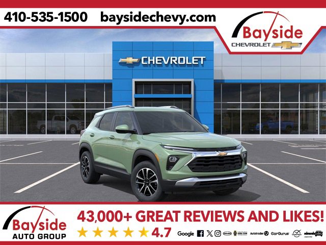 2026 Chevrolet Trailblazer LT