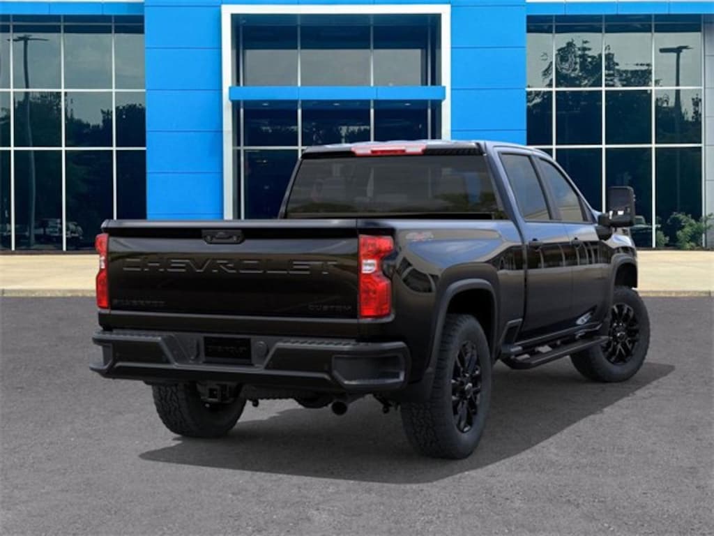 New 2026 Chevrolet Silverado 2500 HD Custom Truck