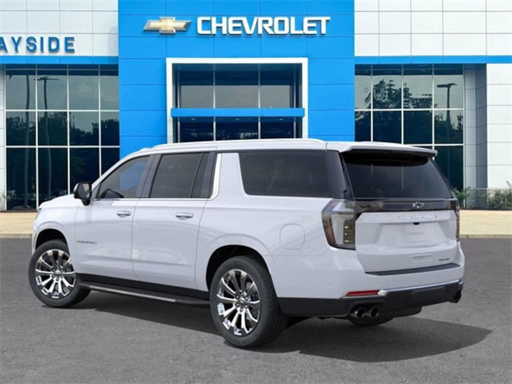 New 2026 Chevrolet Suburban Premier SUV