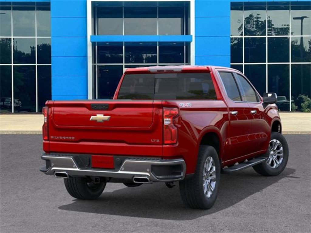 New 2025 Chevrolet Silverado 1500 LTZ Truck