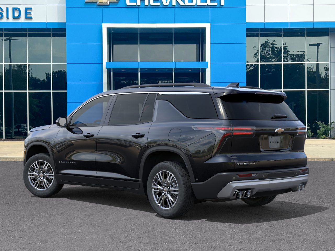 2026 Chevrolet Traverse photo 3