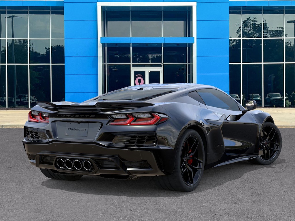 New 2026 Chevrolet Corvette Z06 3LZ Coupe