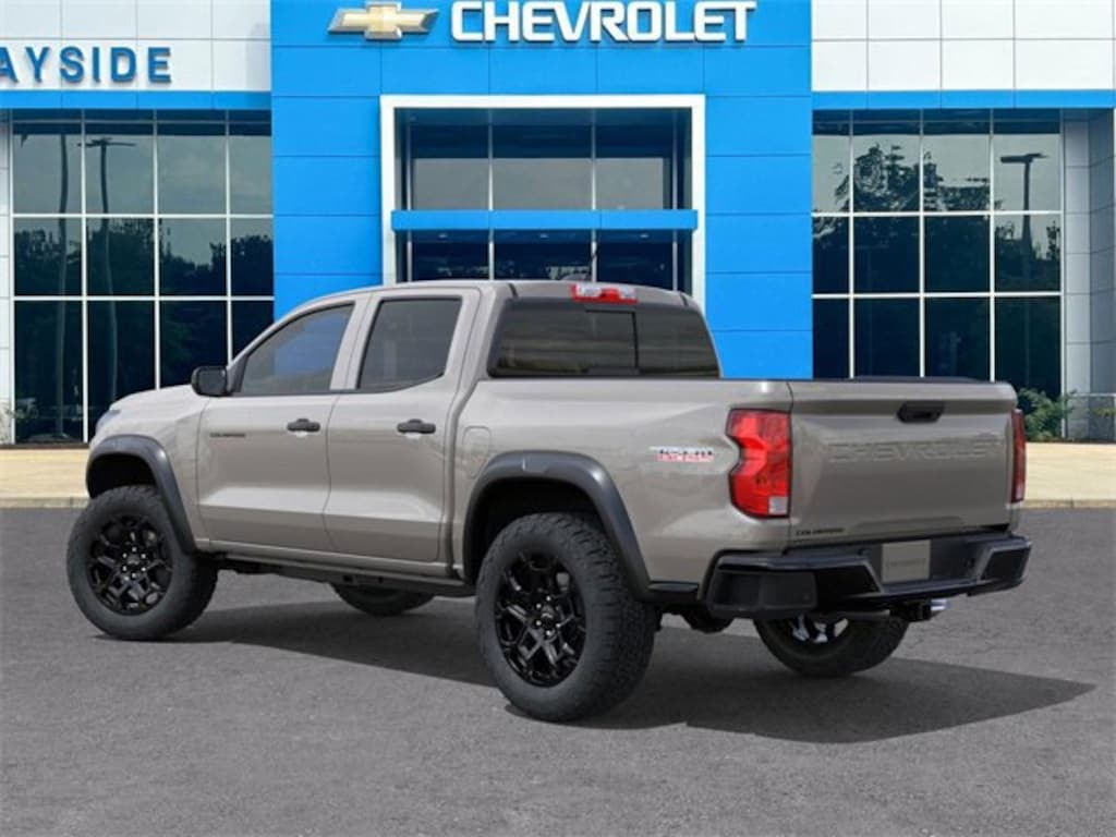 New 2026 Chevrolet Colorado Trail Boss Truck