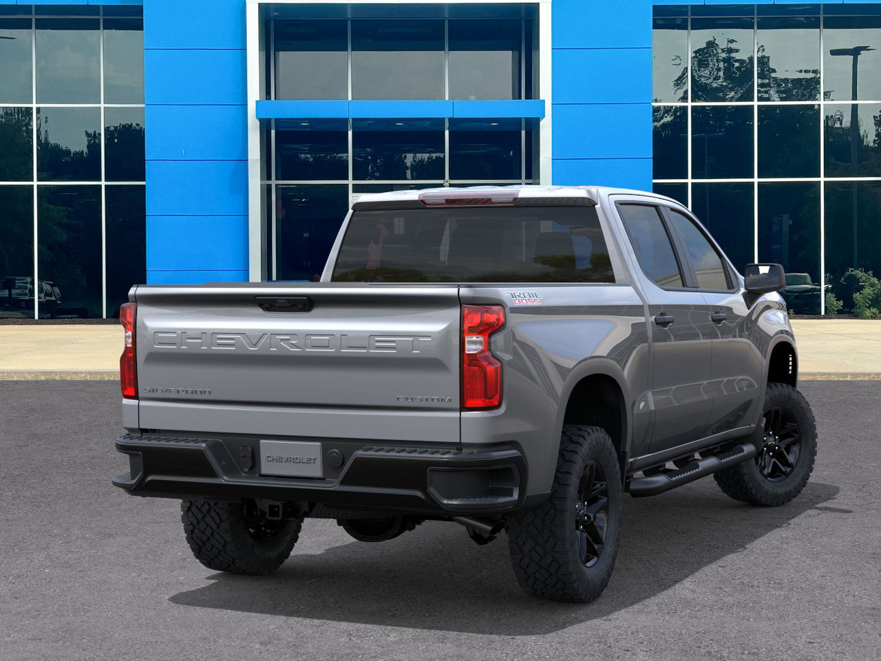 2026 Chevrolet Silverado 1500 Custom Trail Boss photo 2