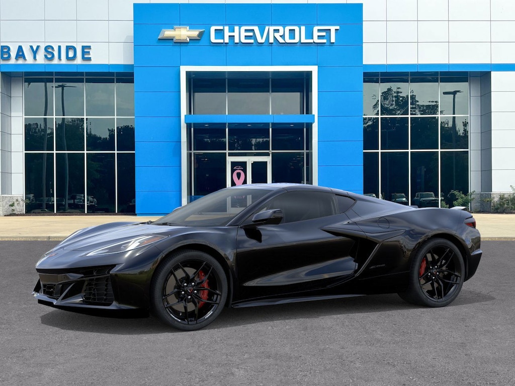 New 2026 Chevrolet Corvette Z06 3LZ Coupe
