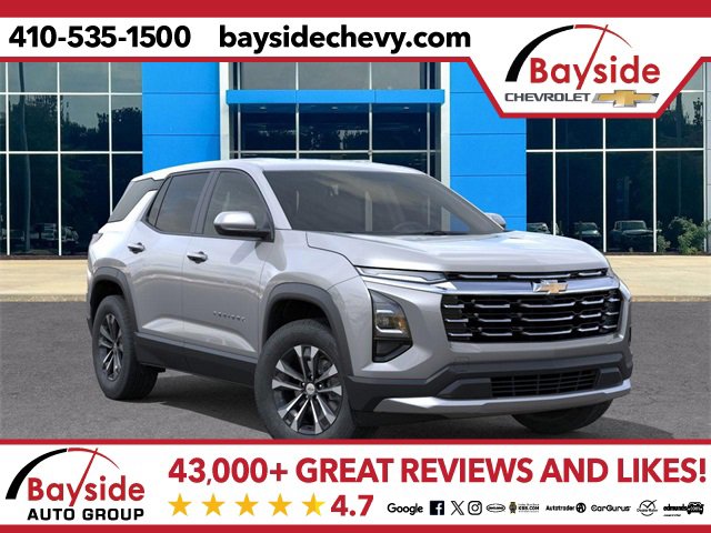 2026 Chevrolet Equinox LT's photo