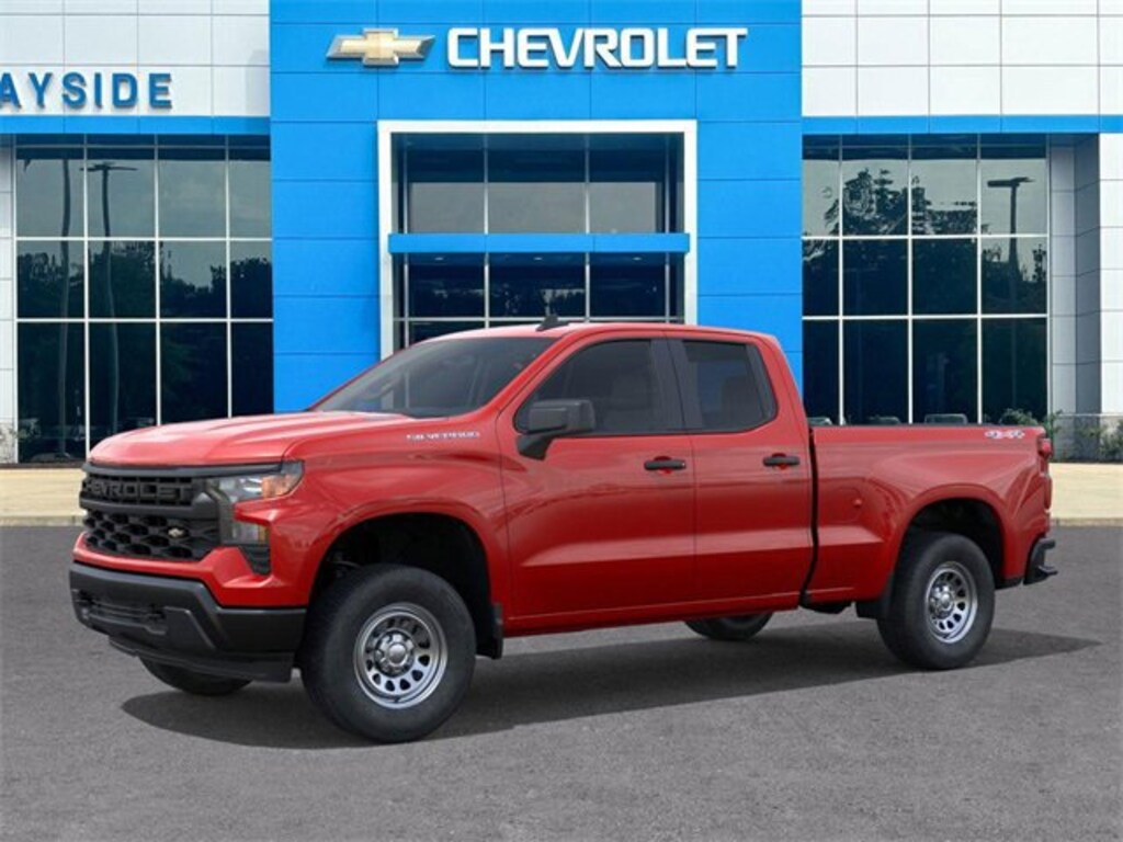 New 2026 Chevrolet Silverado 1500 WT Truck