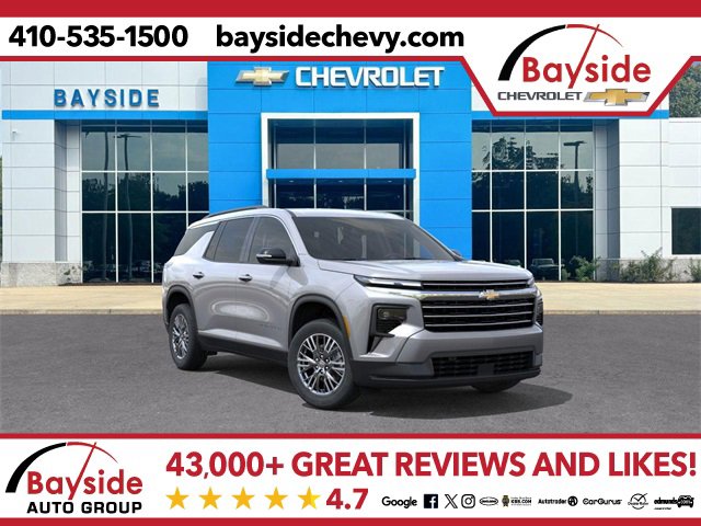 2026 Chevrolet Traverse LT's photo