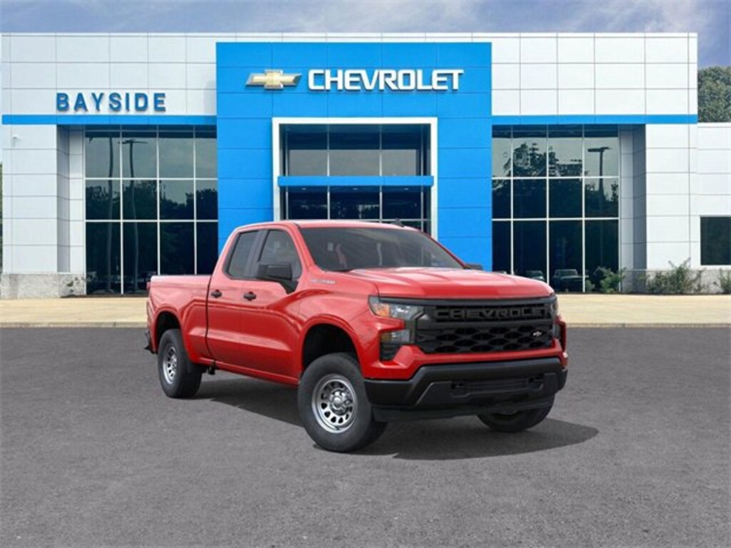 New 2026 Chevrolet Silverado 1500 WT Truck