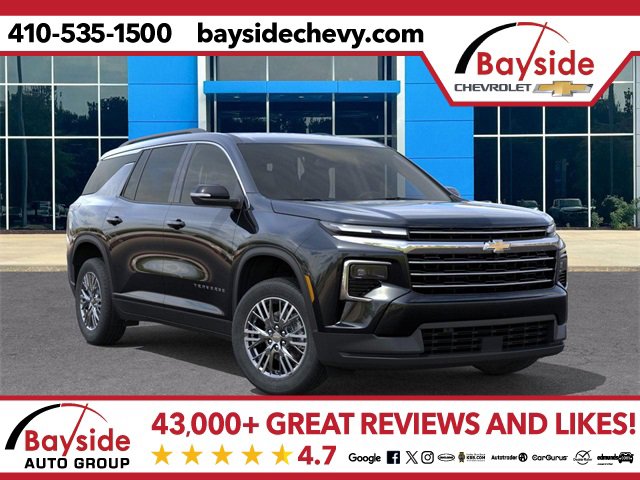 2025 Chevrolet Traverse LT's photo