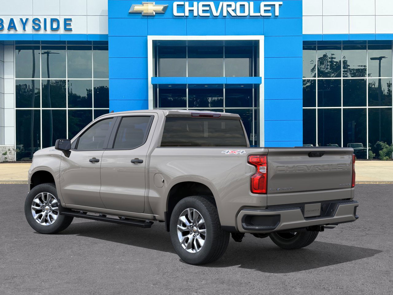 2026 Chevrolet Silverado 1500 Custom photo 2